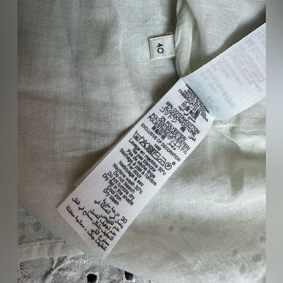 NWT - Bonpoint Broderie Anglaise Skirt - $400 MSRP - Picture 10 of 11